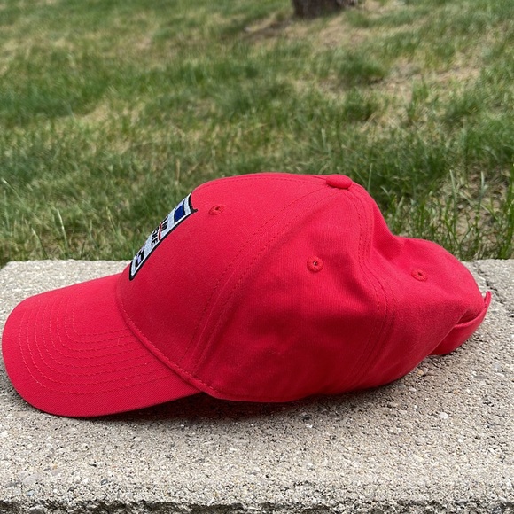 TEAM PENSKE Red Nascar Adjustable Racing Hat Cap - Picture 2 of 6